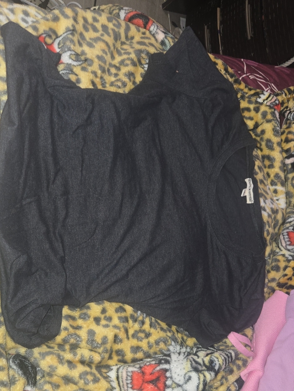 Madewell Black Short Sleeve Crewneck Tee
